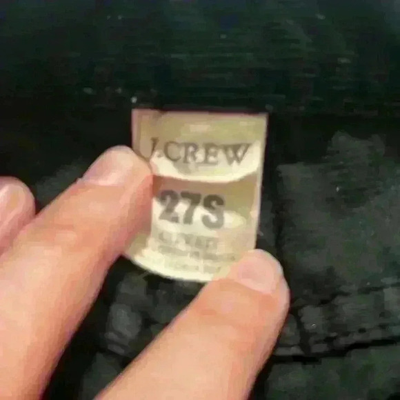 JCrew Black cords - Picture 3 of 3